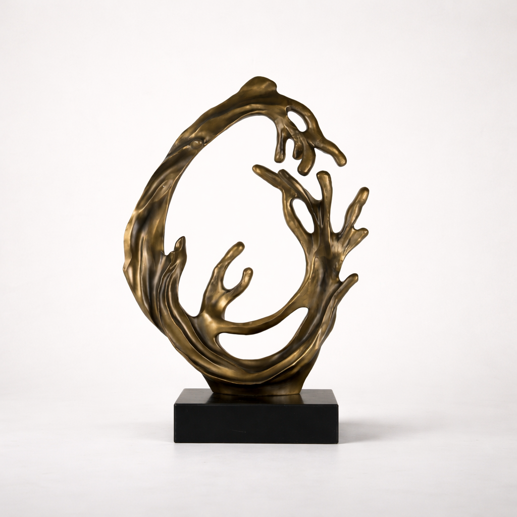 Lurean Resin Marble Sculpture