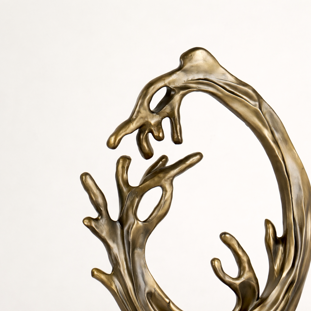 Lurean Resin Marble Sculpture
