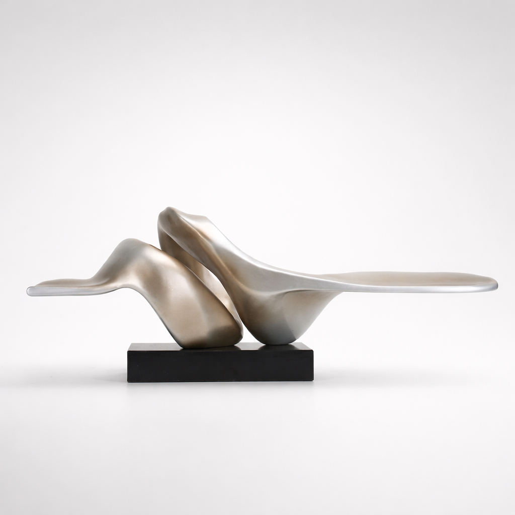 Lurelle Resin Marble Sculpture
