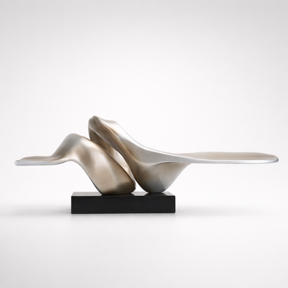 Lurelle Resin Marble Sculpture