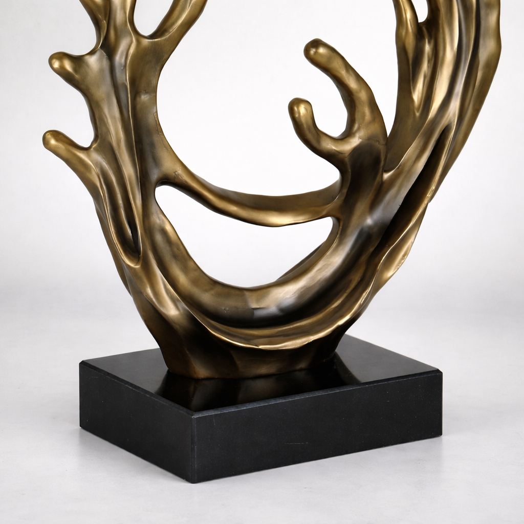 Lurean Resin Marble Sculpture