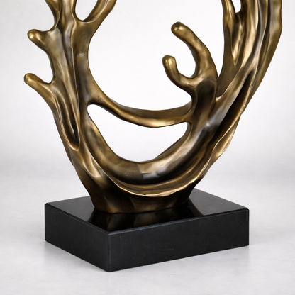 Lurean Resin Marble Sculpture