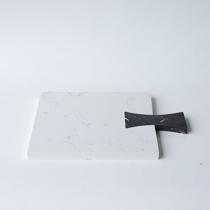 Marbelle White Marble Serving Board