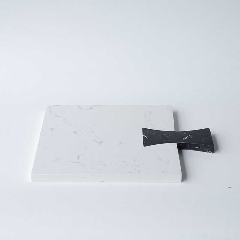 Marbelle White Marble Serving Board
