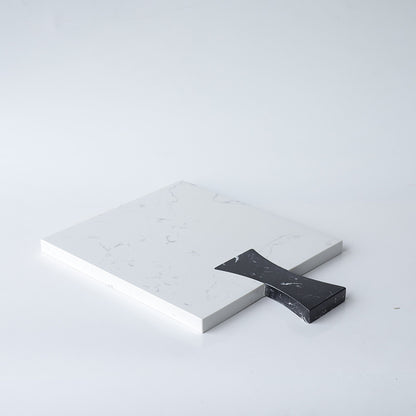 Marbelle White Marble Serving Board