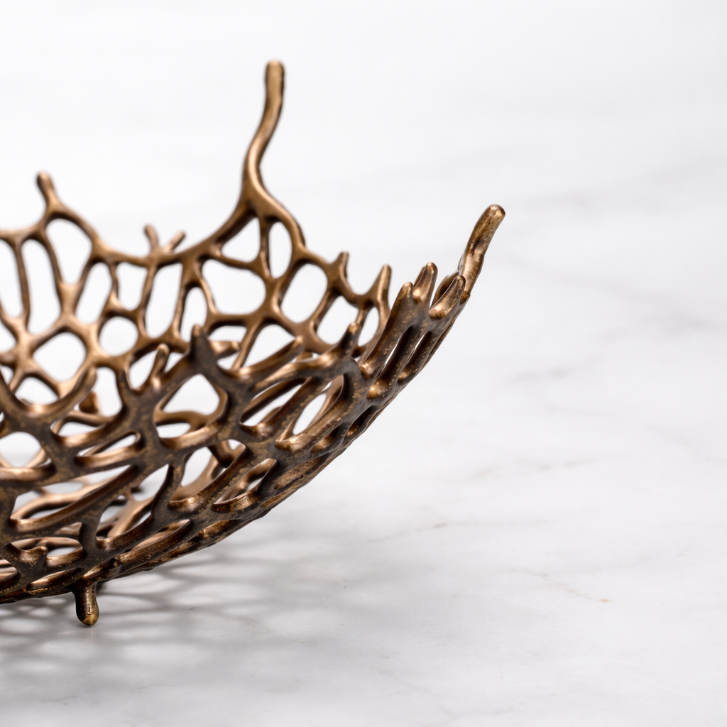 Nuvra Alloy Bowl