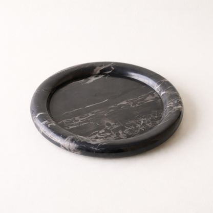 Noir Marble Accent Tray
