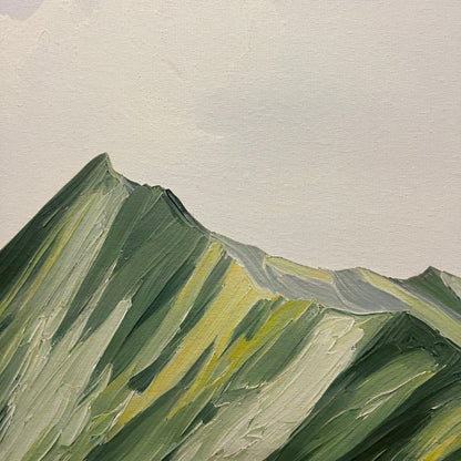 Nature's Crest on Canvas