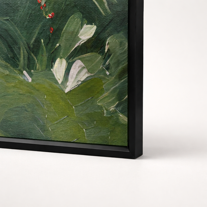 Nature's Crest on Canvas