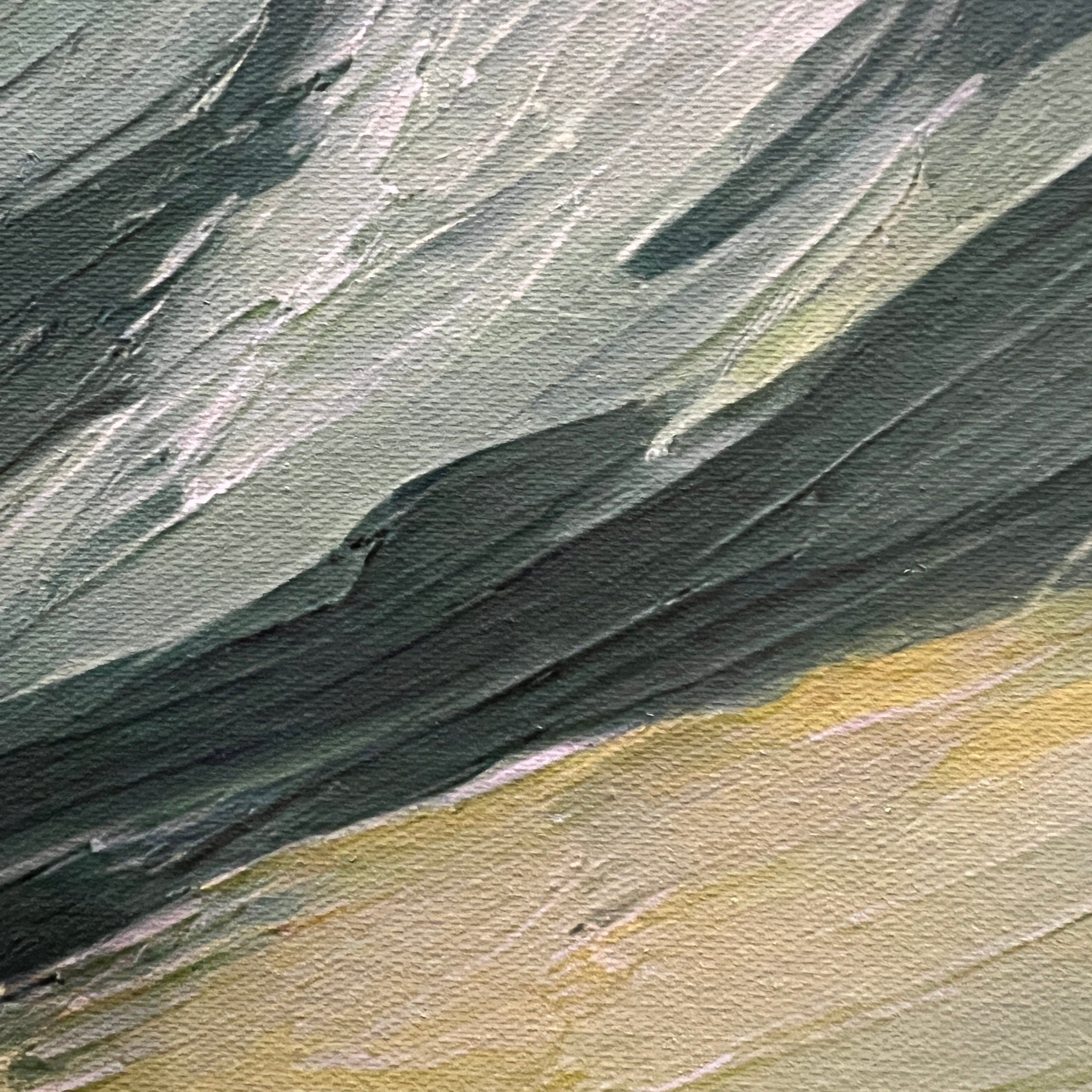Nature's Crest on Canvas