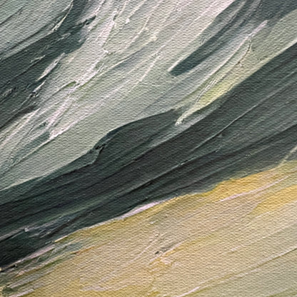 Nature's Crest on Canvas