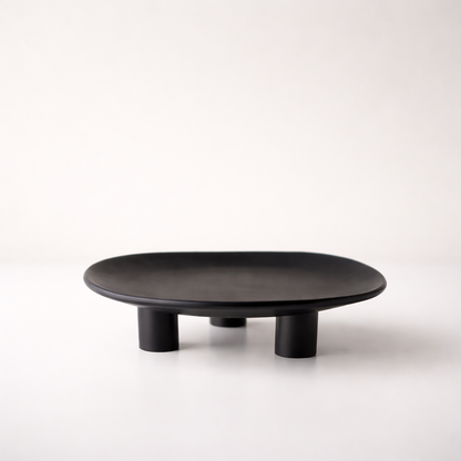 Nero Round Resin Tray