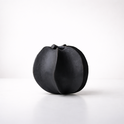 Obsidian Bloom Sculpture Set
