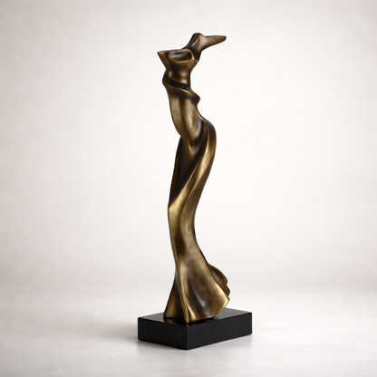 Orien Resin Marble Sculpture