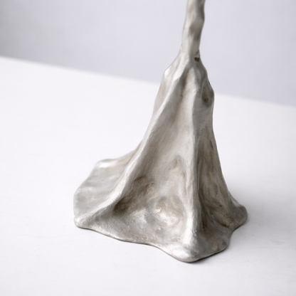 Seren Silver Candle Holder Set