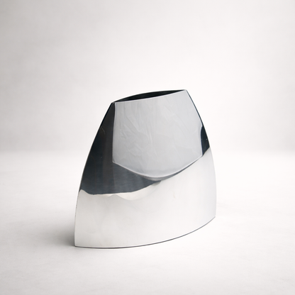 Sylven Stainless Steel Vase Set