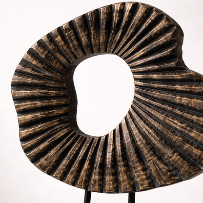 Taren Noir Resin Sculpture