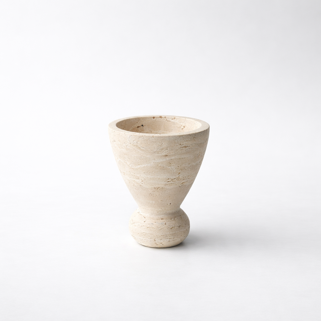 Terra Stone Vase