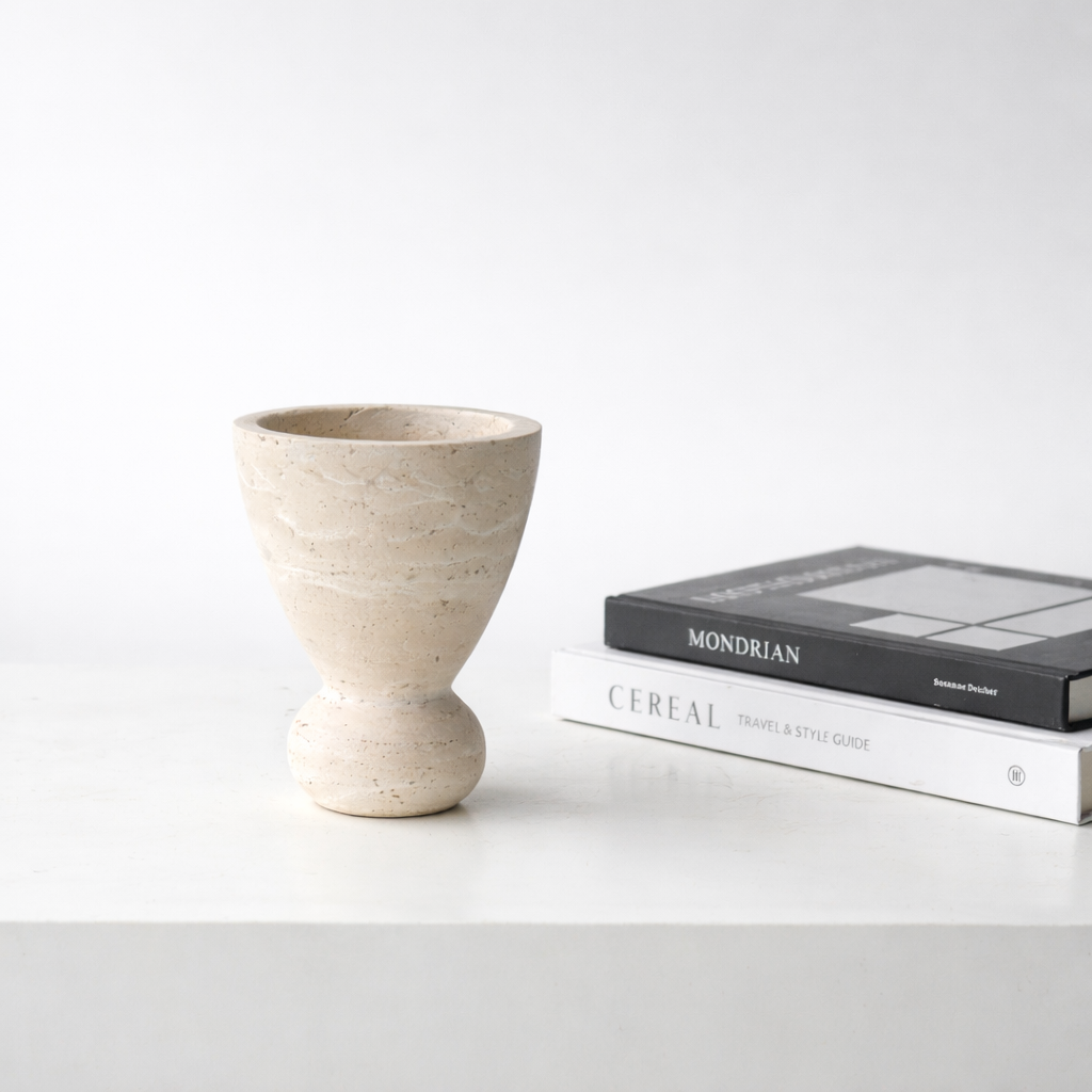 Terra Stone Vase