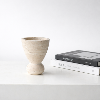 Terra Stone Vase