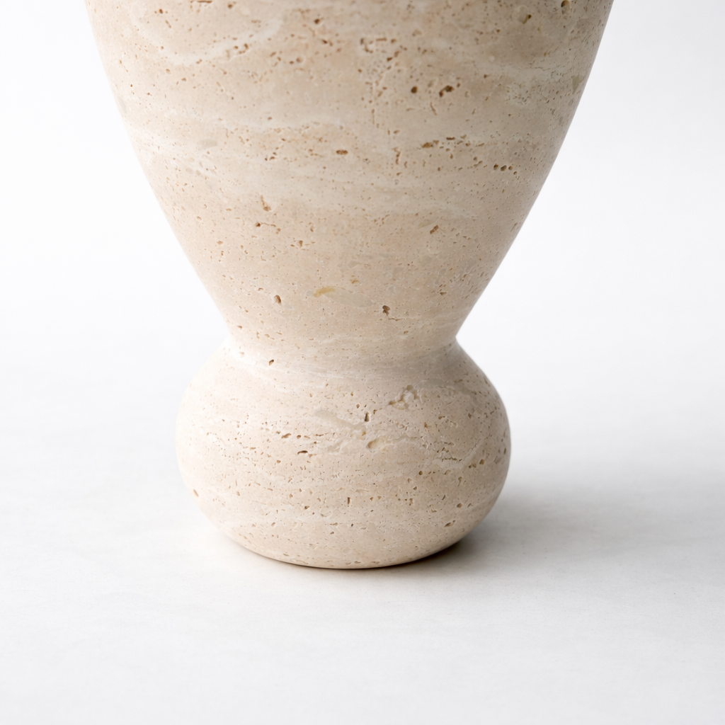 Terra Stone Vase