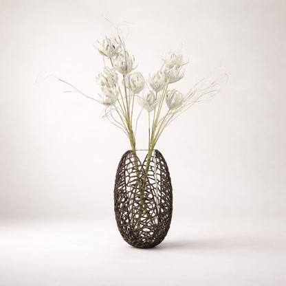 Vion Alloy Glass Vase Set