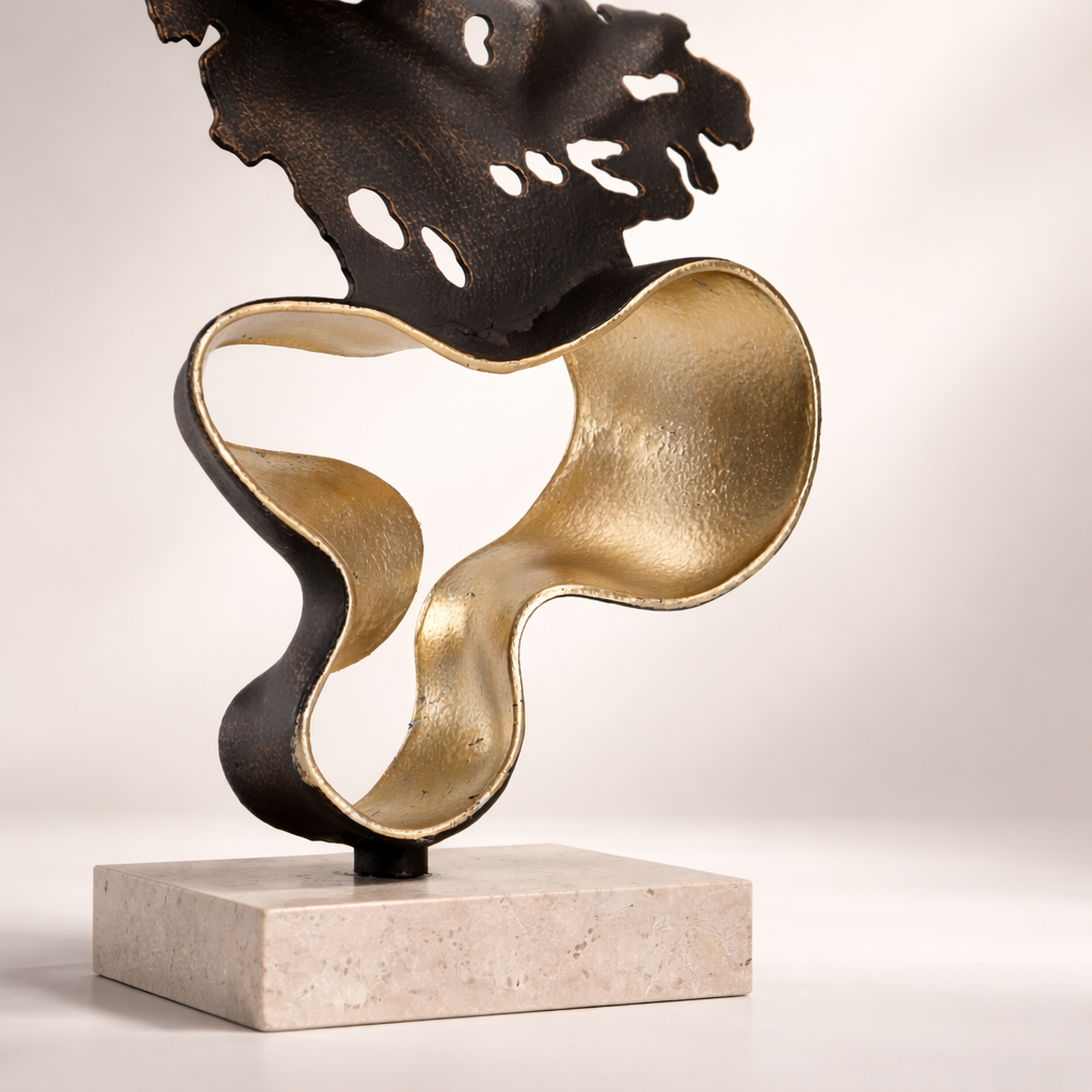 Varyn Alloy  Marble Sculpture