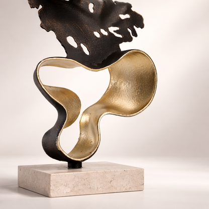 Varyn Alloy  Marble Sculpture