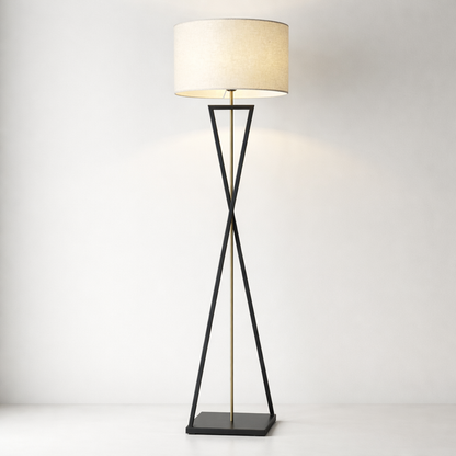 Vetra Metal Floor Lamp