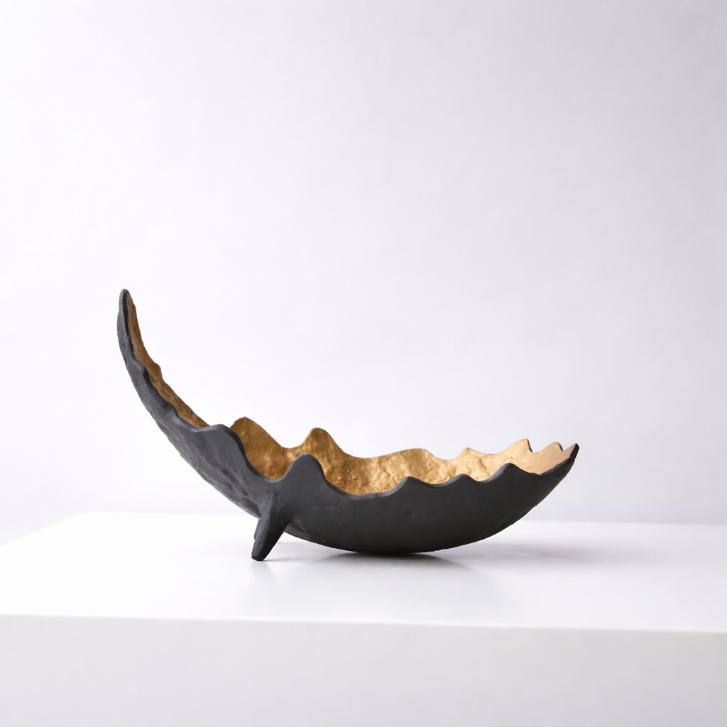 Vion Gold Leaf Bowl