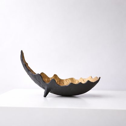 Vion Gold Leaf Bowl