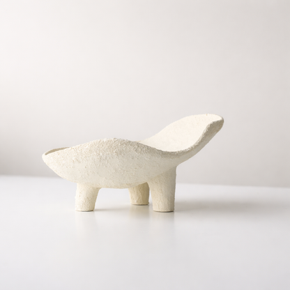 Velar Ivory Resin Bowl