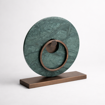 Monolith Ring Sculpture