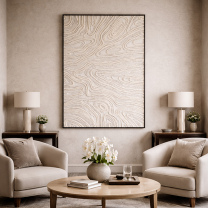 Woven Horizons in 3D Rope Art