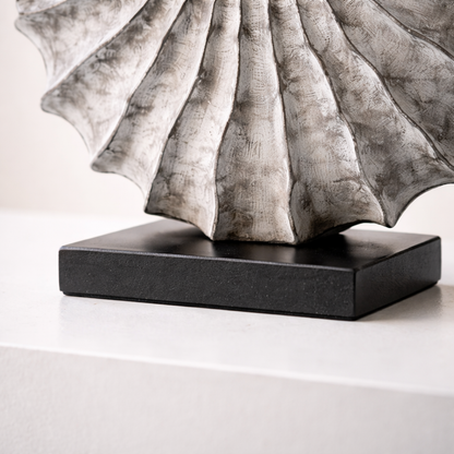 Arvian Silver Resin Wing Sculpture
