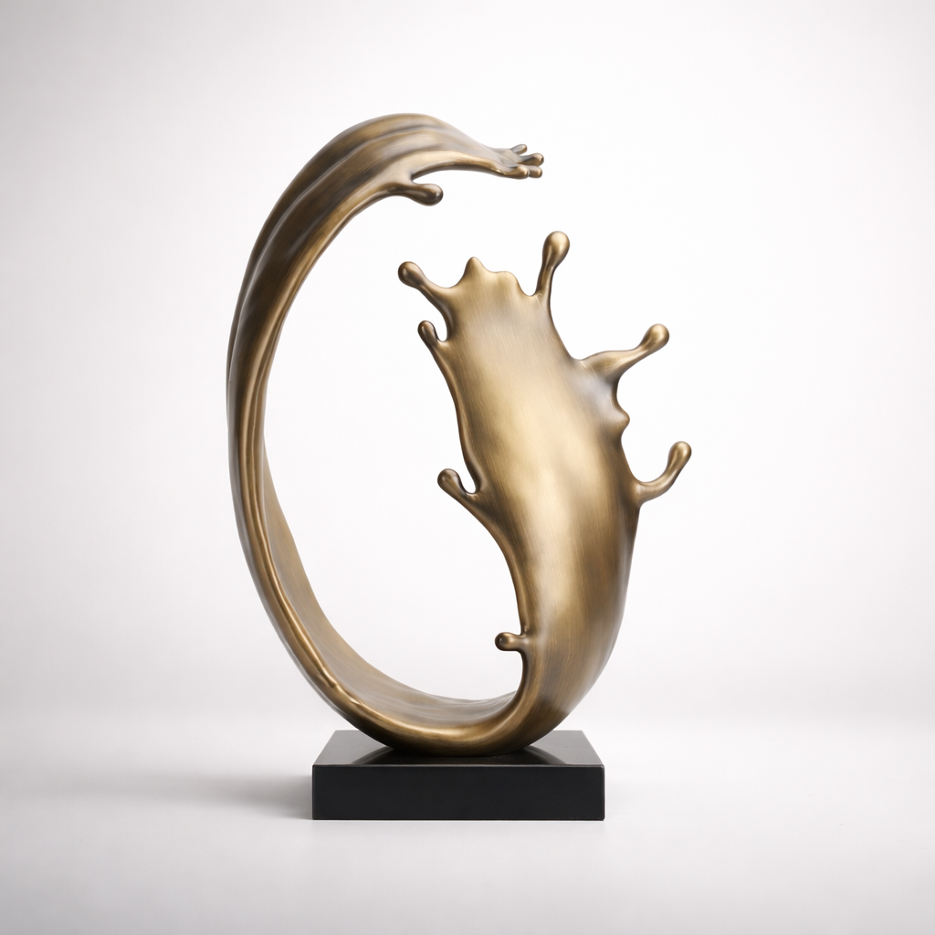 Coren Resin Marble Sculpture