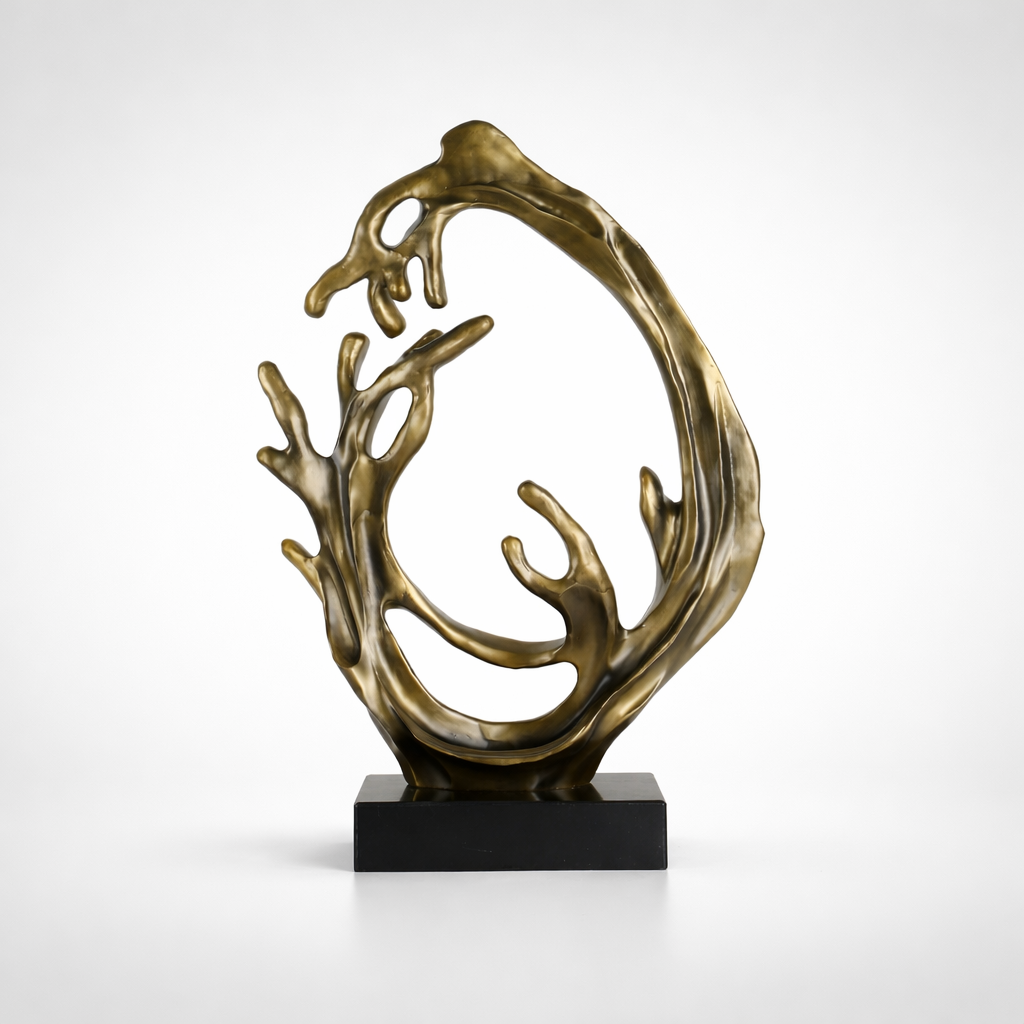 Lurean Resin Marble Sculpture