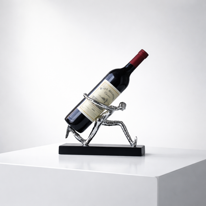 Silvara Silver Wine Holder